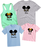 Disney 50th anniversary matching shirts