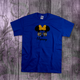 Disney 50th anniversary matching shirts