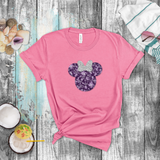 Disney 100 Anniversary Shirts/ Minnie Platinum Silver Glitter Bow Purple Years Of Wonder Mickey, Stitch, Winnie The Pooh, Simba T-Shirts
