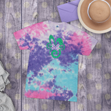 Disney Easter Minnie Mouse Tie Dye Shirts/ Glitter Minnie Bunny Ears And Bow Spring Women Tanks And Youth Tie Dye T-Shirts