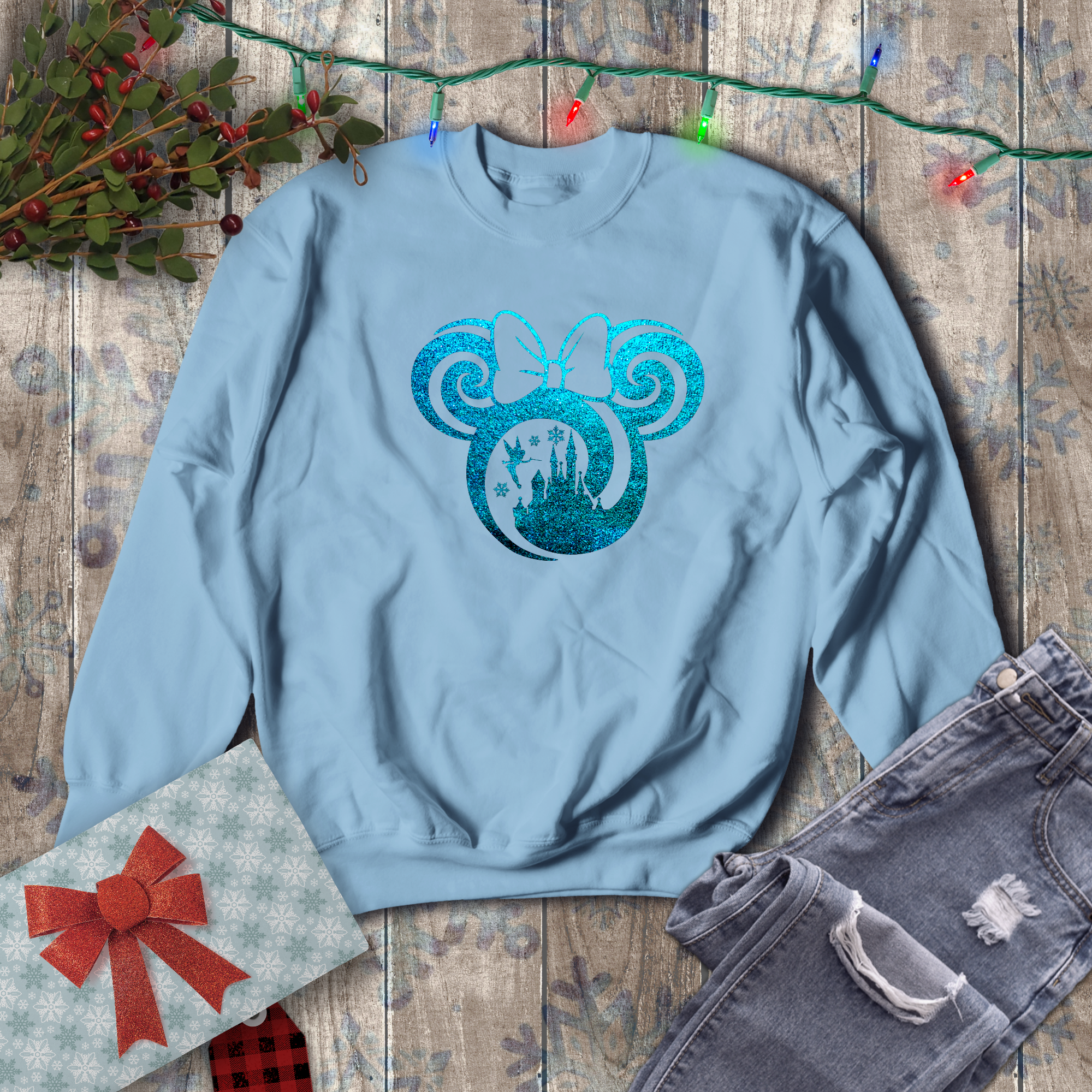 Tinkerbell 2025 christmas sweater