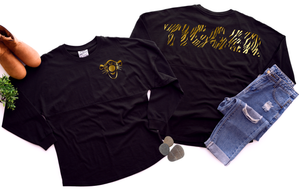 Disney Tigger Jersey/ Winnie The Pooh Gold Tigger Shirt/ Metallic Gold Disney Vacation Oversized Jersey