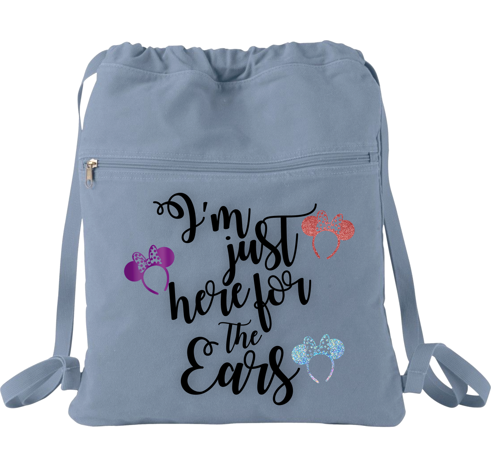 Minnie mouse 2025 ears backpack