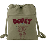 Disney Dopey Backpack/ Seven Dwarfs Dopey With Glitter Jewels Vacation Travel Park Bag Gift