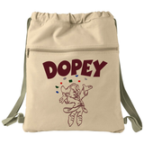 Disney Dopey Backpack/ Seven Dwarfs Dopey With Glitter Jewels Vacation Travel Park Bag Gift
