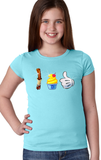 Disney Emoji Food Snack T-shirt/ Glitter Disney Emoji Dole Whip, Cupcake, Ice Cream, Turkey Leg/ Design Your Own Personalized Girl’s T-shirt