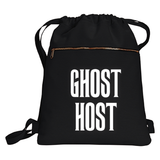 Disney Haunted Mansion Backpack/ Ghost Host Vacation Travel Park Bag Gift/ Happy Haunts Disney Vacation Cinch Bag