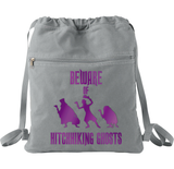 Disney Hitchhiking Ghosts Backpack/ Purple Potion Haunted Mansion Beware Of Hitchhiking Ghosts Vacation Travel Park Bag Gift