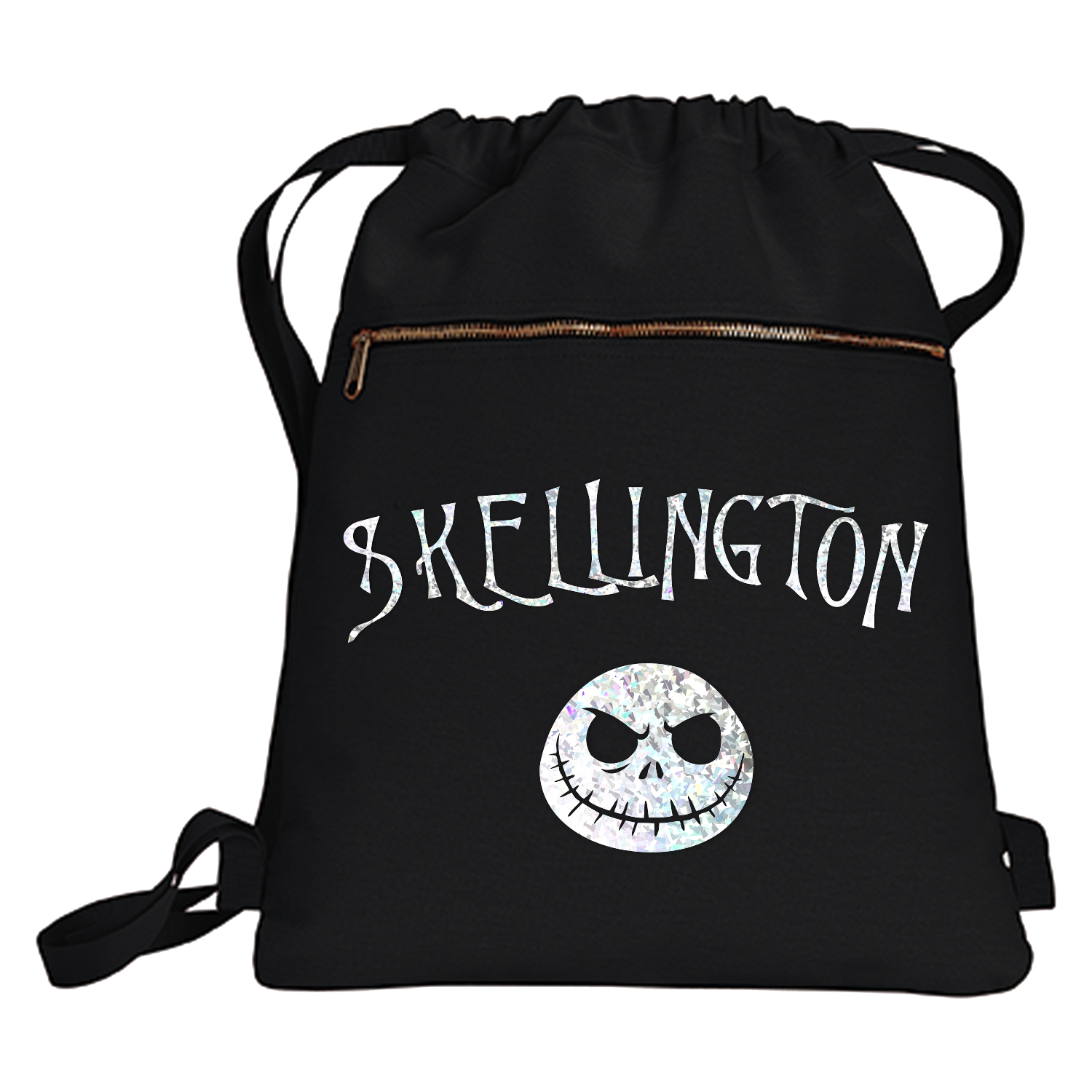 Jack skellington luggage on sale