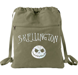 Disney Jack Skellington Backpack/ Nightmare Before Christmas Holographic Vacation Travel Park Bag Gift