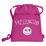 Disney Jack Skellington Backpack/ Nightmare Before Christmas Holographic Vacation Travel Park Bag Gift
