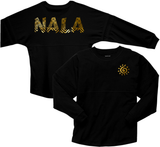 Disney Lion King Nala Jersey/ The Lion King Spirit Shirt/ Gold African Print Nala Animal Kingdom Vacation Jersey Top