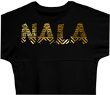 Disney Lion King Nala Jersey/ The Lion King Spirit Shirt/ Gold African Print Nala Animal Kingdom Vacation Jersey Top