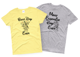 Disney Matching Shirts/ Most Expensive Day Ever Grumpy Couple Family Shirts/ Best Day Ever Dopey Tank Tops