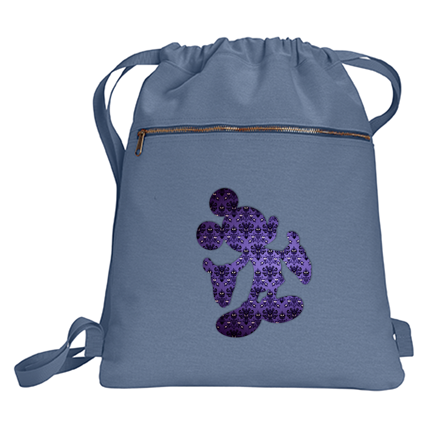 Disney Haunted Mansion Backpack Mickey Mouse Haunted Mansion Purple W Jin Jin Junction