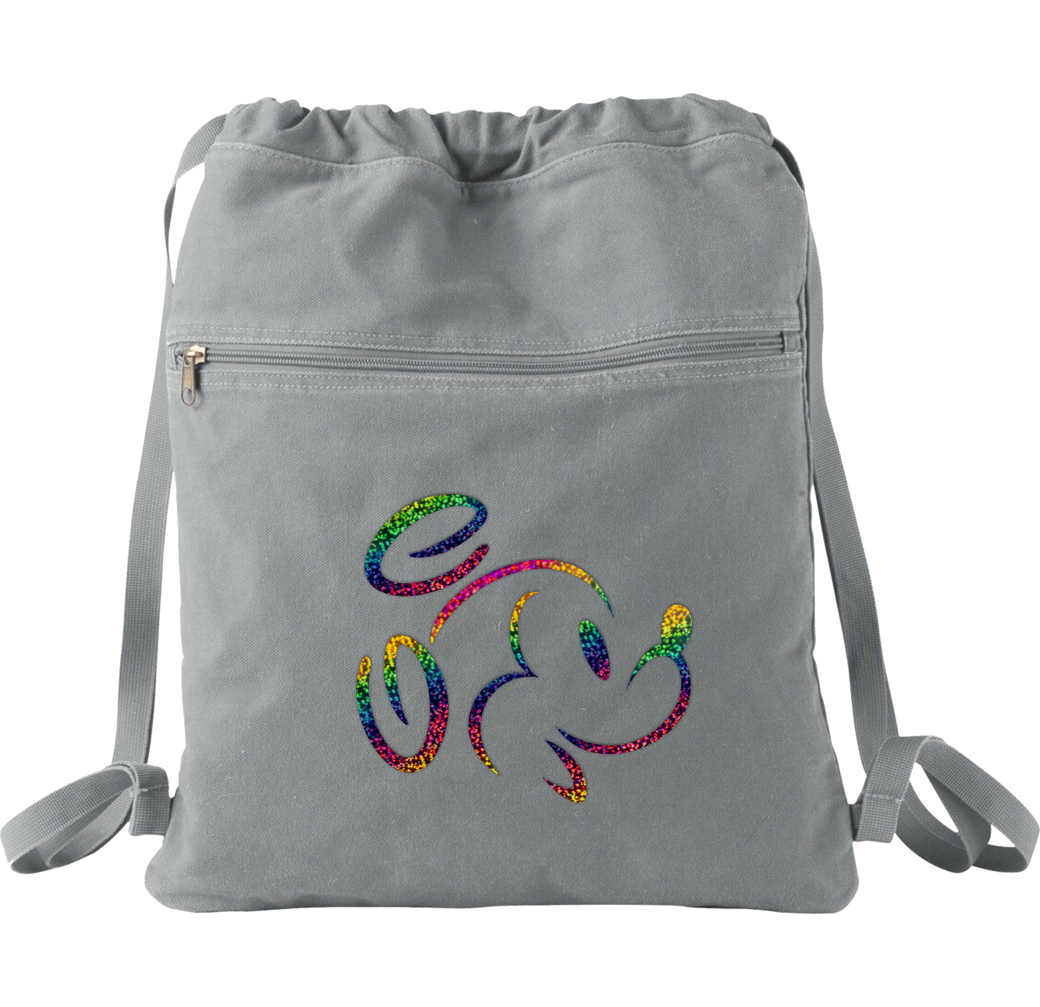 Mickey mouse rainbow backpack hotsell