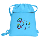 Disney Mickey Mouse Rainbow Backpack/ Mickey Rainbow Pride Holographic Vacation Travel Park Bag Gift
