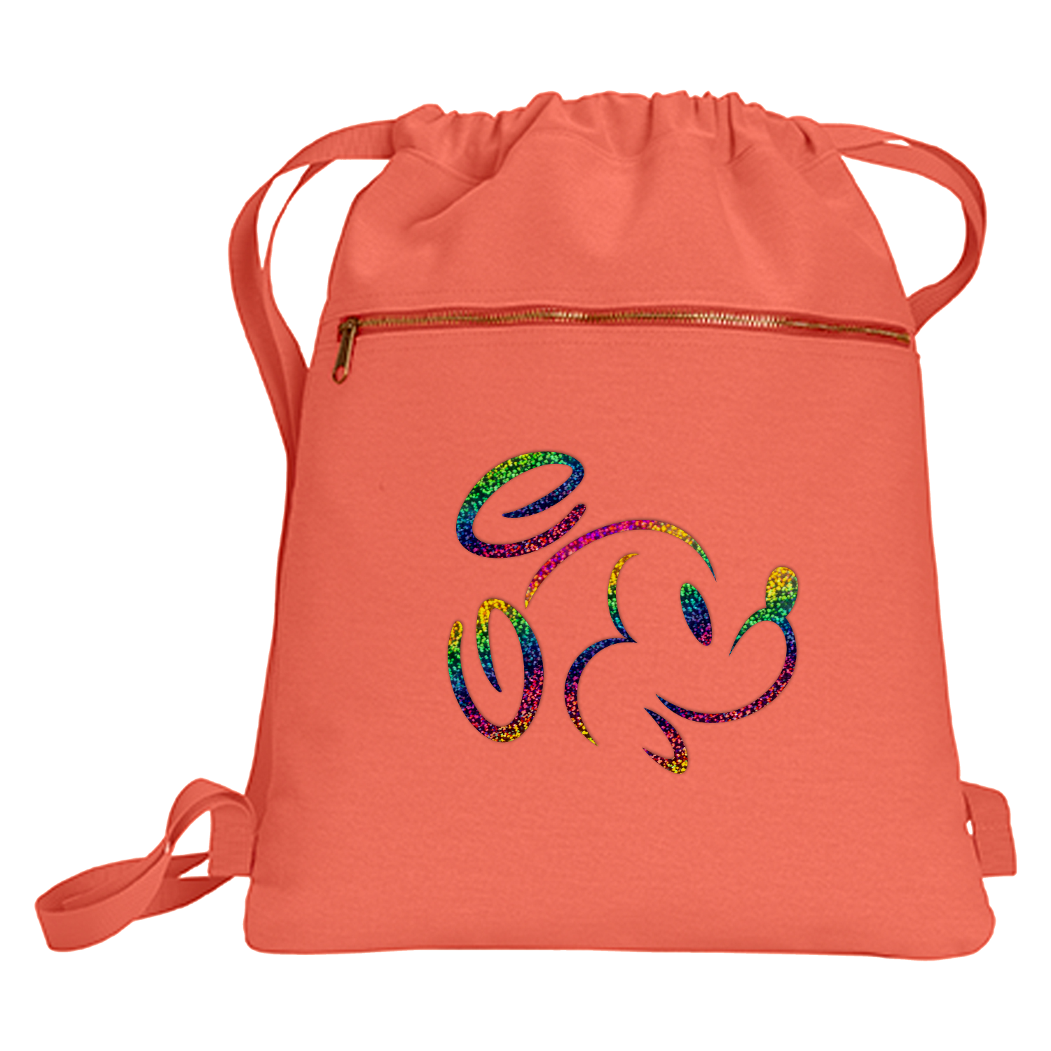 Mickey mouse rainbow backpack cheap
