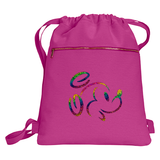 Disney Mickey Mouse Rainbow Backpack/ Mickey Rainbow Pride Holographic Vacation Travel Park Bag Gift