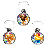 Disney Snacks Phone Ring Holder/ Disney Dole Whip Ring Stand/ Mickey Pretzel Finger Ring Phone Stand Gift/ Mickey Ice Cream Bar Phone Ring