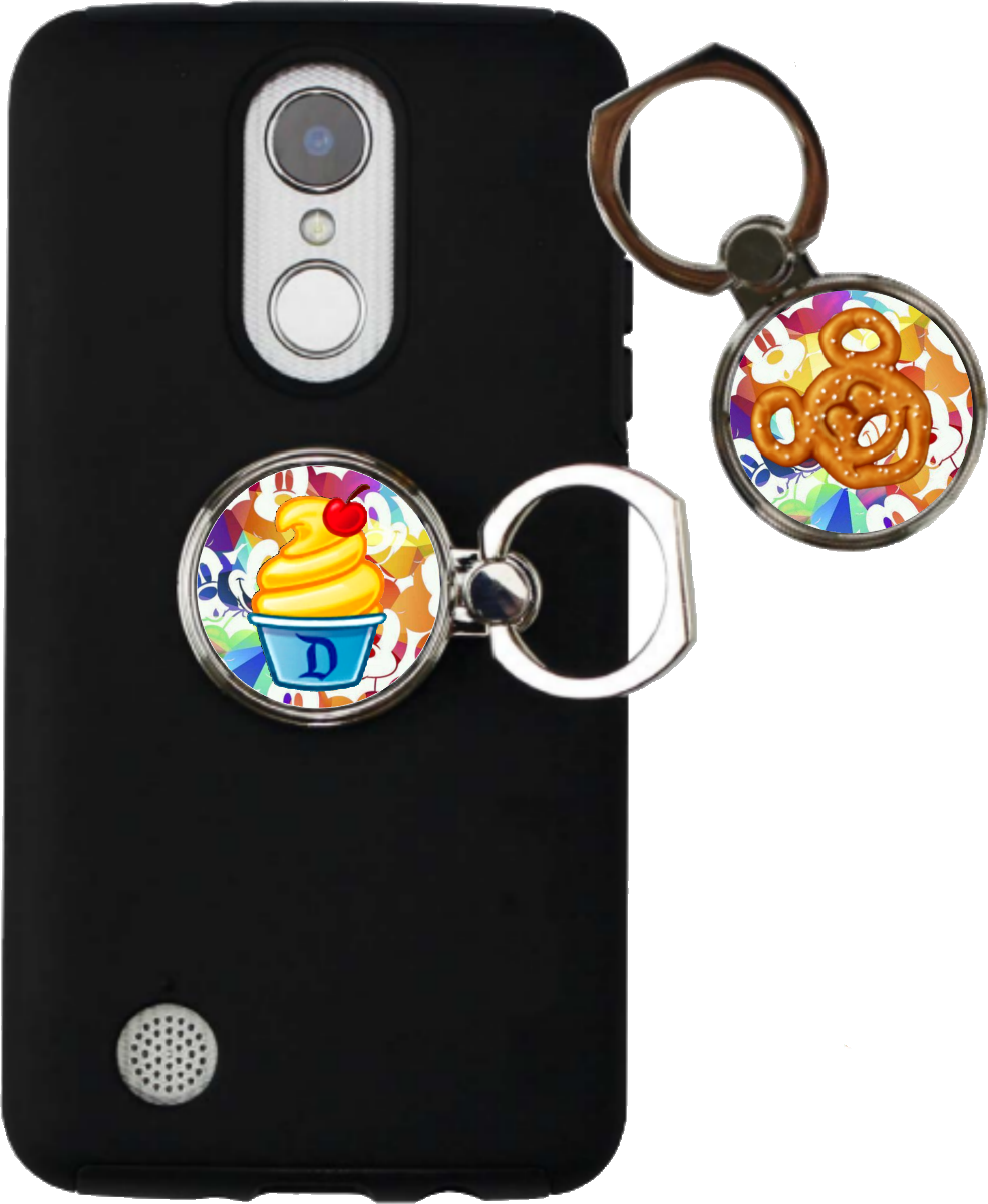 Disney Snacks Phone Ring Holder Disney Dole Whip Ring Stand