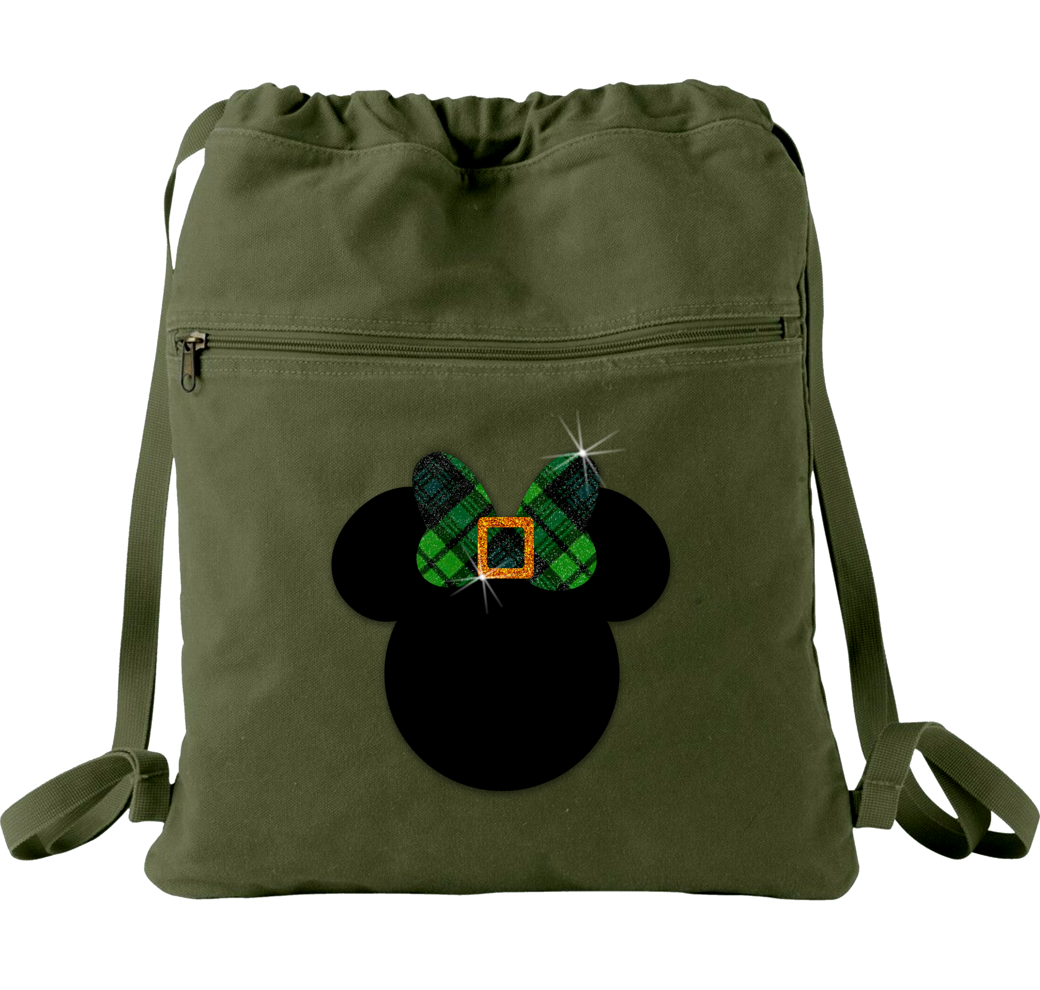 Disney Green Sequin Backpack with Bow Disney Parks - Mint Green Sequin Loungefly Mini Backpack main image 2