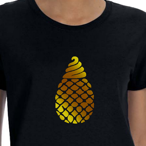Dole Whip Shirt / Disney Gold Pineapple Dole Whip Women’s Summer T-Shirt / Disney Snacks Dole Whip Vacation T-Shirt