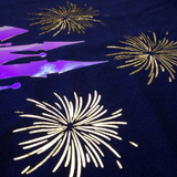 Disney 50th Anniversary Shirts/ EARidescent Holographic Cinderella Castle And Gold Fireworks Minnie Vacation T-Shirts