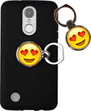 Emoji Phone Ring Holder Gift/ Emoji Heart Eyes Ring Stand/ Finger Ring Phone Stand/ Heart Face Smiling Emoji Phone Ring
