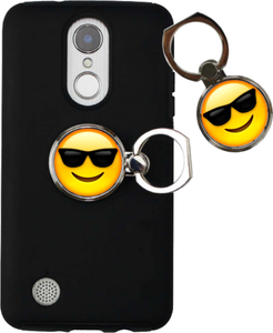Emoji Phone Ring Holder Gift/ Emoji With Sunglasses Ring Stand/ Finger Ring Phone Stand/Smiling With Sunglasses Emoji Phone Ring