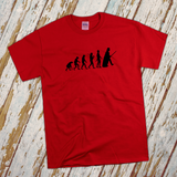 Star Wars Evolution Of Darth Vader T-Shirt/ Theory Of Evolution Chart Of Darth Vader/ Luke Skywalker Star Wars Shirt