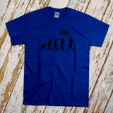Funny Evolution T-Shirt/ Evolution Of Man Shirt/ Go Back We Screwed Everything Up Human Evolution T-Shirt/ Science Geek Gift