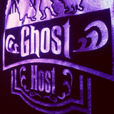 Haunted Mansion Disney Ghost Host Shirts/ Metallic Purple Hitchhiking Ghosts Happy Haunts Foolish Mortal T-Shirt