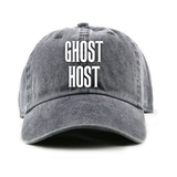 Disney Haunted Mansion Hat/ Ghost Host Baseball Hat/ Haunted Mansion Happy Haunts Disney Vacation Adjustable Cap