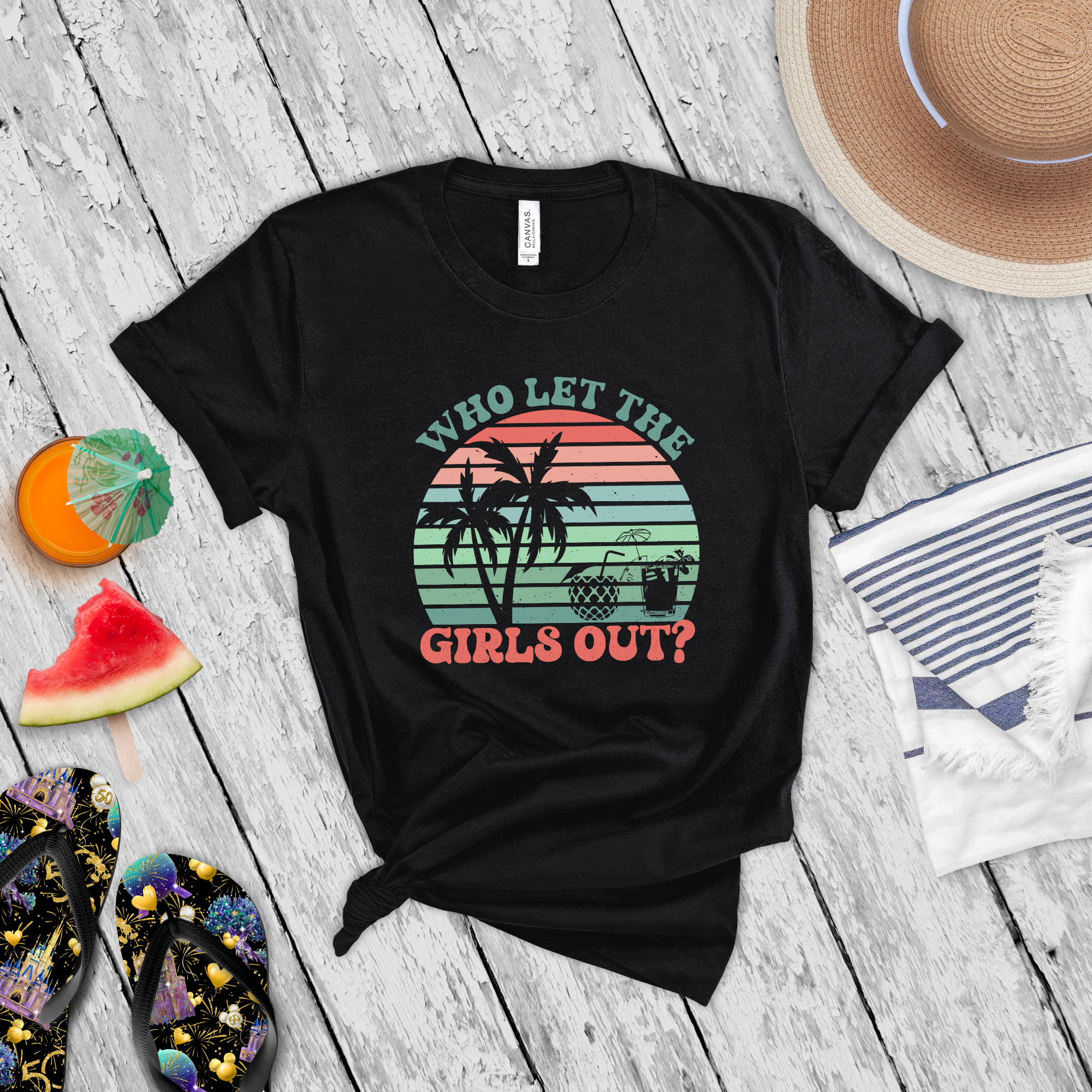Girls beach trip 2024 shirts