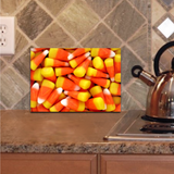 Halloween Candy Corn Glass Cutting Board/ Halloween Party Trick Or Treat Candy Kitchen Décor Gift