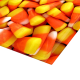 Halloween Candy Corn Glass Cutting Board/ Halloween Party Trick Or Treat Candy Kitchen Décor Gift