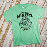 Disney Grumpy Shirts/ Seven Dwarfs Distressed Retro Miners Authentic Clothing And Supply Company Vacation T-Shirts
