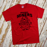 Disney Grumpy Shirts/ Seven Dwarfs Distressed Retro Miners Authentic Clothing And Supply Company Vacation T-Shirts
