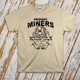 Disney Grumpy Shirts/ Seven Dwarfs Distressed Retro Miners Authentic Clothing And Supply Company Vacation T-Shirts