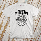 Disney Grumpy Shirts/ Seven Dwarfs Distressed Retro Miners Authentic Clothing And Supply Company Vacation T-Shirts