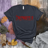 Halloween Drunkula Dracula Shirt/ Halloween Party Funny Drinking Costume T-Shirt/ Dracula Monster Costume Shirt