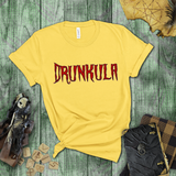 Halloween Drunkula Dracula Shirt/ Halloween Party Funny Drinking Costume T-Shirt/ Dracula Monster Costume Shirt