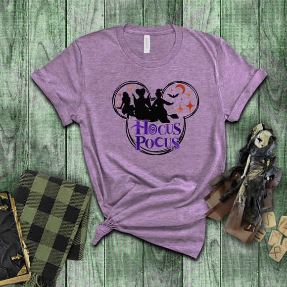 Halloween Hocus Pocus 2 Shirts Sanderson Sisters Mickey Mouse