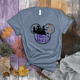 Halloween Hocus Pocus 2 Shirts/ Sanderson Sisters Mickey Mouse Metallic Purple And Orange Disney T Shirts