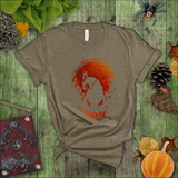 Disney Nightmare Before Christmas Shirts/ Halloween Oogie Boogie Jack Skellington Metallic Copper T Shirts