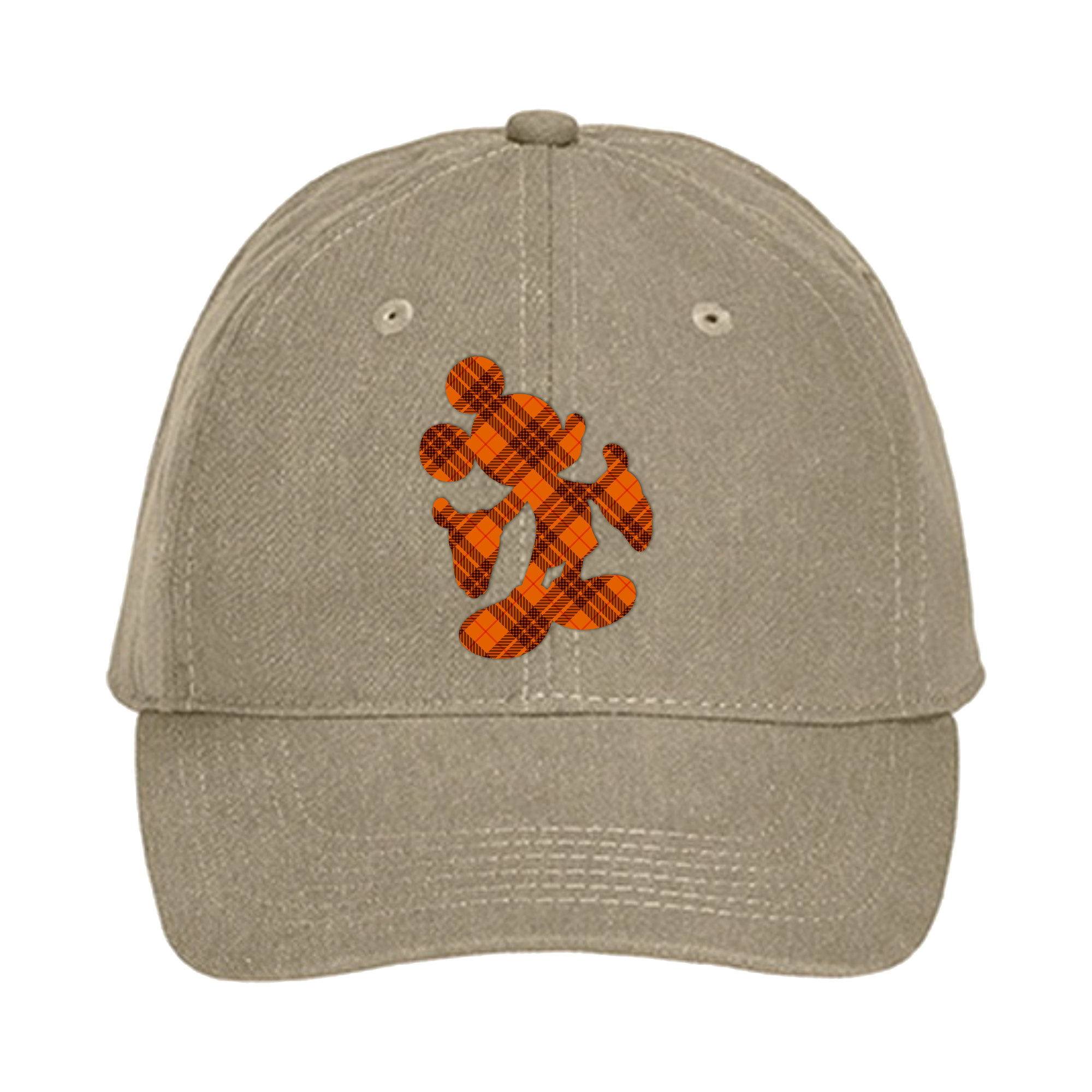 Plaid mickey cheap mouse hat