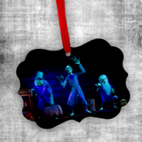 Haunted Mansion Christmas Ornament/ Disney Hitchhiking Ghosts Holiday Ornament/ Christmas Gift Tag