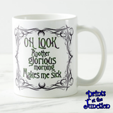 Hocus Pocus Coffee Mug/ Funny Quote Mug Gift/ Glorious Morning Fall Mug/ Hocus Pocus Coffee Lovers Mug/ Halloween Witch Mug