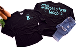 Disney Winnie The Pooh Jersey/ Hundred Acre Wood Eeyore Spirit Shirt/ Disney Vacation Oversized Jersey Top